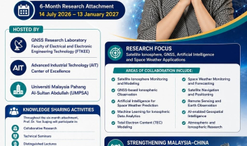 FTKEE UMPSA Strengthens Malaysia–China International Research Collaboration